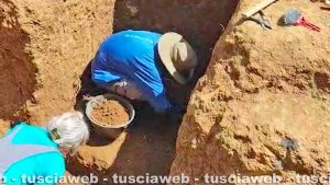 Barbarano Romano – Una tomba etrusca inviolata
