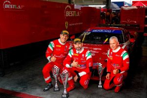 Sport - Motori - Luigi Gallo a Misano