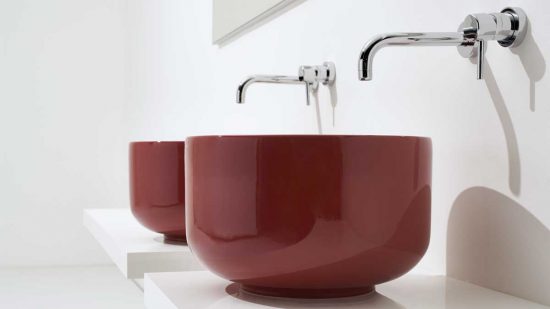 Gallese - I lavabi colorati di IDEEARREDO.com