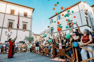 Il Palio dei Borgia a Nepi - La vittoria della contrada "La Rocca"