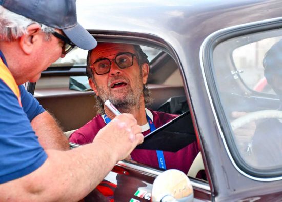 Ronciglione - Il passaggio della Mille miglia 2026 - Carlo Cracco