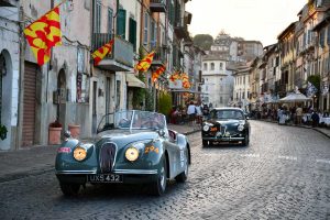 Ronciglione - Il passaggio della Mille miglia 2026