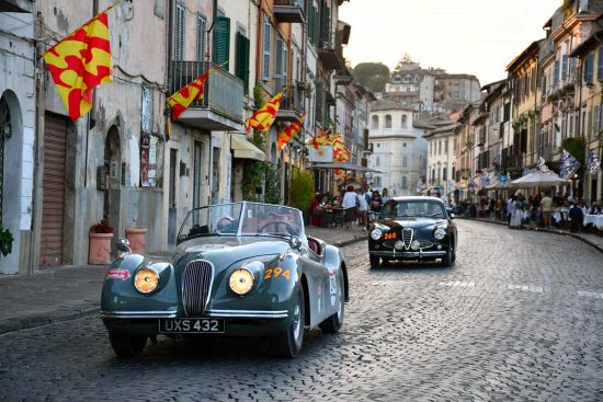Ronciglione - Il passaggio della Mille miglia 2026