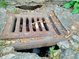 Capranica - I tombini pericolosi