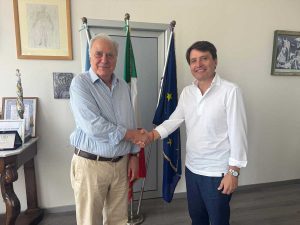 Enzo Facchini ed Egisto Bianconi