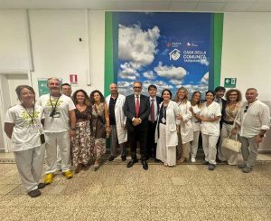 Tarquinia - Inaugurazione casa di comunità
