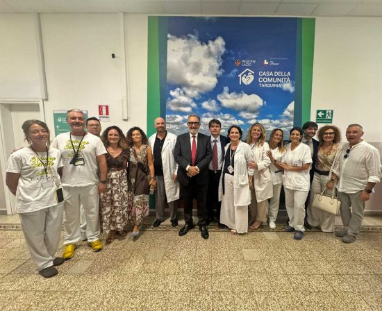 Tarquinia - Inaugurazione casa di comunità
