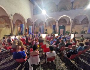 Canino - Le iniziative al chiostro del San Francesco