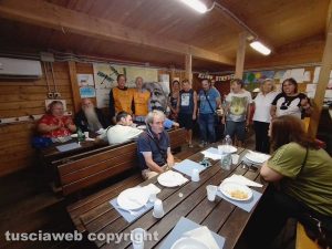 Viterbo - Il pranzo solidale di Afesopsit
