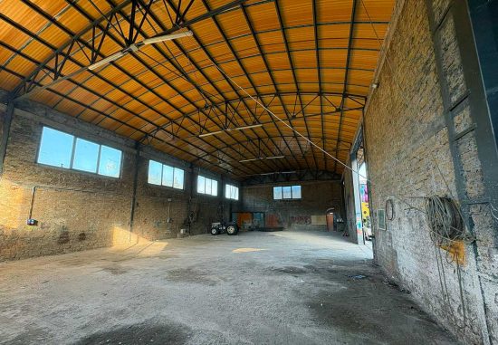 Ronciglione - Il capannone riqualificato per i carri allegorici