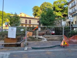 Lavori a Carbognano 