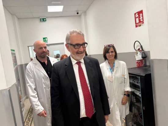 Tarquinia - Inaugurazione casa di comunità