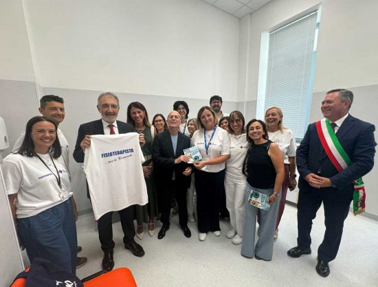Tarquinia - Inaugurazione casa di comunità