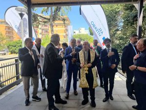 Tarquinia - Inaugurazione casa di comunità