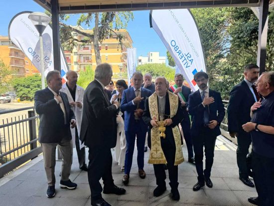 Tarquinia - Inaugurazione casa di comunità