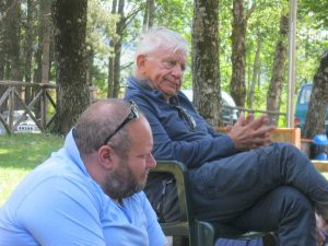 Salvatore Regoli e don Mazzi