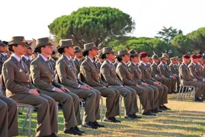 Esercito - I laureandi del 26° corso “Fermezza”