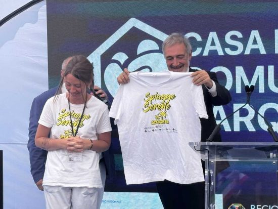 Tarquinia - Inaugurazione casa di comunità