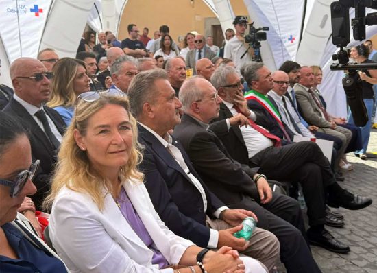 Tarquinia - Inaugurazione casa di comunità