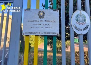 Tarquinia - Guardia di finanza