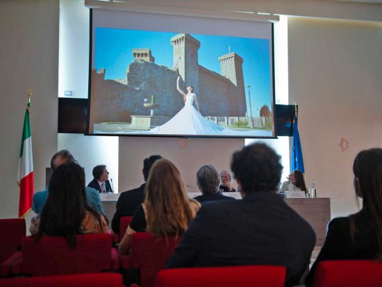Roma - La presentazione del nuovo video promozionale del comune di Bolsena