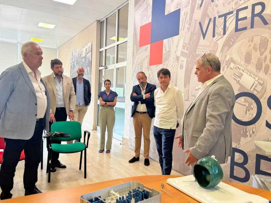 Viterbo - Santa Rosa - La Fondazione Carivit dona il neuronavigatore di ultima generazione