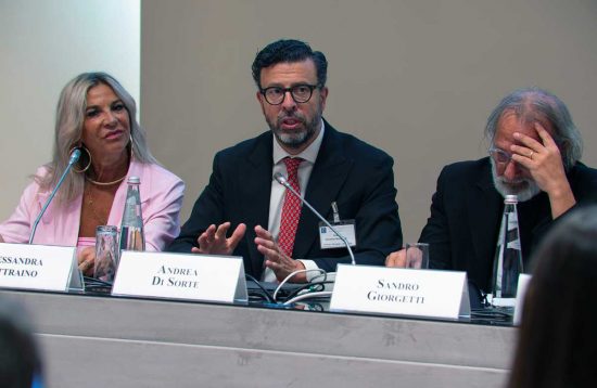 Roma - La presentazione del nuovo video promozionale del comune di Bolsena