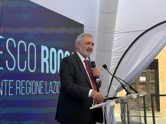 Tarquinia - Inaugurazione casa di comunità - Rocca