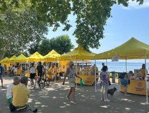 Bolsena - I banchi Coldiretti
