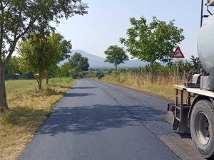 Vitorchiano - riqualificazione sulla Sp23 Valle del Vezza