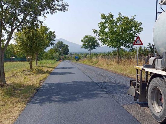 Vitorchiano - riqualificazione sulla Sp23 Valle del Vezza