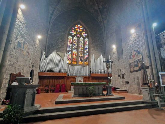 La pala cinquecentesca di Viterbo