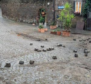 Danni da maltempo a Tuscania