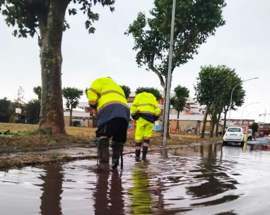 Danni da maltempo a Tuscania