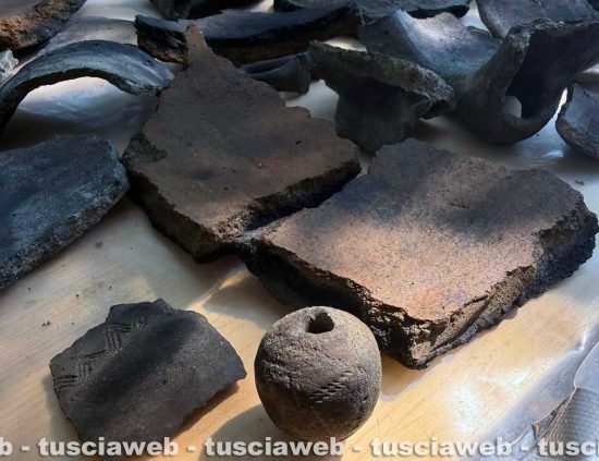 Gran Carro di Bolsena, ritrovato il primo frammento di tessuto dopo oltre 60 anni