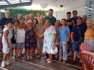 Alessandro Romoli al centro sociale Agorà