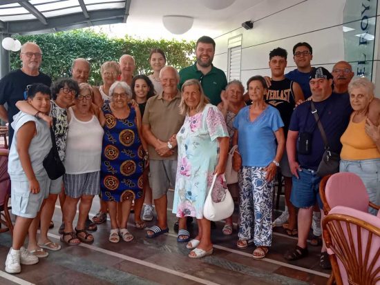 Alessandro Romoli al centro sociale Agorà