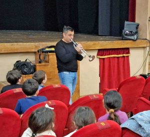 Acquapendente - Banda promossa dall’associazione Te.Bo.