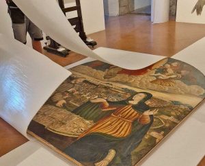 La pala cinquecentesca di Viterbo