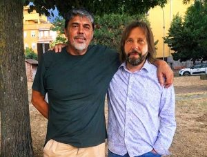 Alessandro Cuboni (Pianoscarano) e Gianni Bisanti (Barco Murialdina)