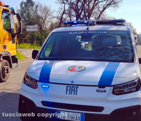 Vetralla - Donna investita da un autotreno sulla Cassia