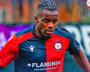 Calcio - Flaminia - Il nuovo attaccante Boubacar Coulibaly