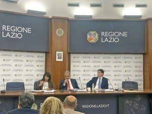 Pian industriale Lazio - La conferenza per l'aggiornamento