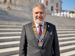 David Trotti presidente del Rotary club