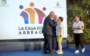 Tarquinia - I ministro dell’Interno Matteo Piantedosi inaugura la Casa degli abbracci