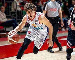 Sport - Basket - Stella azzurra - Gianmarco Fiusco