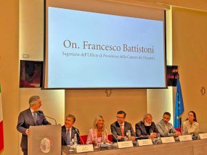 Roma - La presentazione del nuovo video promozionale del comune di Bolsena