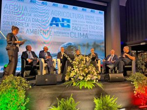  Francesco Battistoni (FI) all'assemblea nazionale Anbi