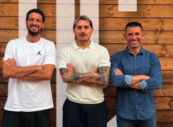 Calcio - Promozione - Al centro il ds Sbarra presenta i tecnici Lazzarini e Di Giuseppe nuovi mister all'Atletico Cimina Falisca