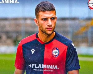 Serie D - Andrea Risolo nuovo centrocampista della Flaminia